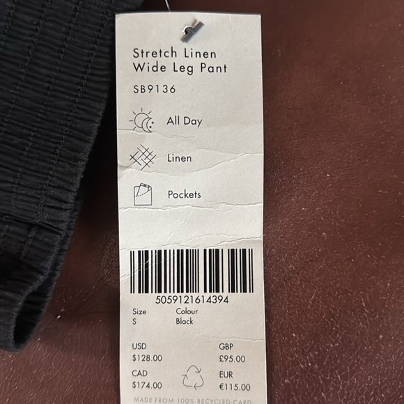 Sweaty Betty
Linen Wide Leg Pants - Picture 10 of 10